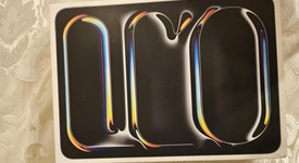 New
													Apple iPad Pro 11" (M4) 2024 - Wi-Fi, Black, 256 GB, 8 GB, A2836, Standard Glass, photo 1 of 6