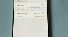 Good
													Apple iPhone 15 Pro Max - Unlocked, Natural, 256 GB, A2849, photo 2 of 15