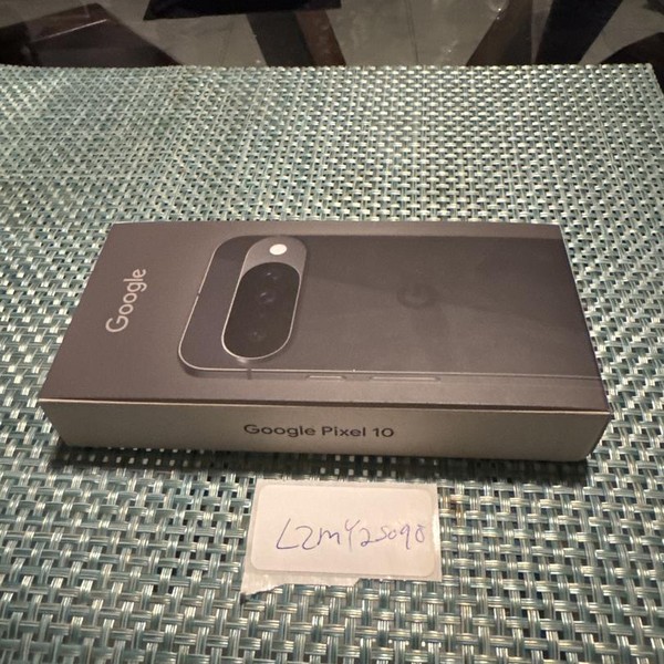 Google Pixel 10 - Unlocked, 128 GB, Obsidian, GLBW0