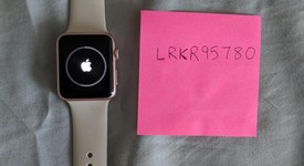 Good
													Apple Watch 1st Gen 42mm - Rose Gold, 8 GB, A1554, Sport, photo 1 of 7