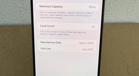 Good
													Apple iPhone 15 Pro Max - Unlocked, Blue, 256 GB, A2849, photo 4 of 14