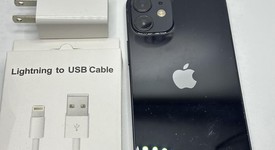 Good
													Apple iPhone 12 Mini - Unlocked, Black, 64 GB, A2176, photo 2 of 6