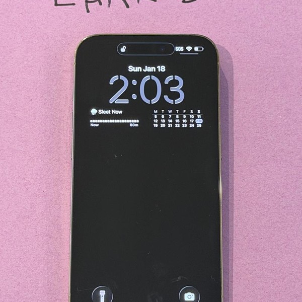 Apple iPhone 14 Pro - Unlocked, 128 GB, Gold, A2650