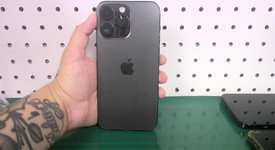 Good
													Apple iPhone 14 Pro Max - Unlocked, Black, 128 GB, A2651, photo 3 of 3