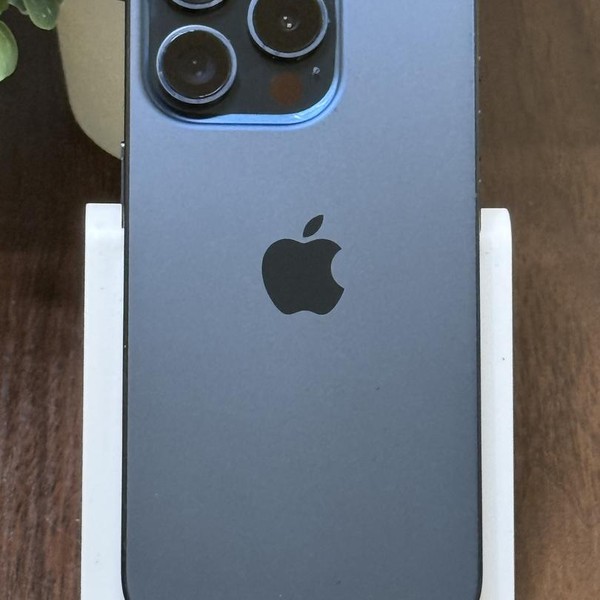 Apple iPhone 15 Pro - Unlocked, 256 GB, Blue, A2848