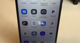 Good
													Moto G Pure - Xfinity, Navy Blue, 32 GB, 3 GB, photo 5 of 6