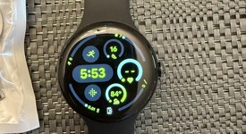 Mint
													Google Pixel Watch 3 - Wi-Fi, Black, 45mm, Wi-Fi, photo 2 of 5