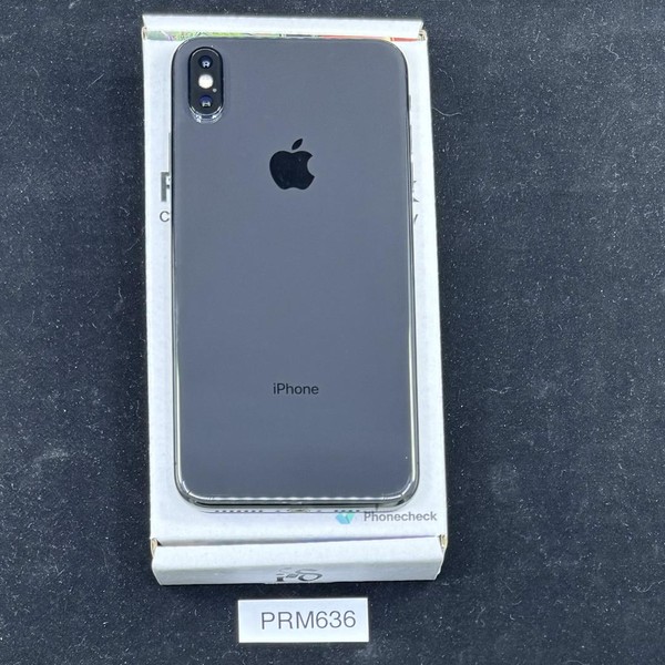 Apple iPhone Xs - Unlocked, 256 GB, Gray, A1920