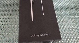 New
													Samsung Galaxy S25 Ultra - Unlocked, Black, 512 GB, 12 GB, SM-S938U1, photo 1 of 4
