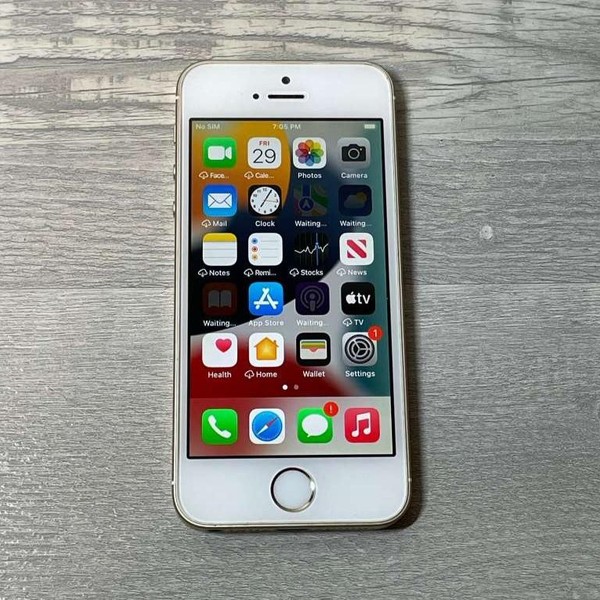 Apple iPhone SE 1st Gen 2016 - Unlocked, 64 GB, Gold, A1662