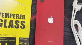 Good
													Apple iPhone 11 - Unlocked, Red, 128 GB, A2111, photo 1 of 7