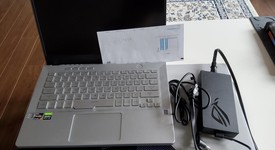 Mint
													Asus ROG Zephyrus G14 (2021) GA401 - Ryzen 7, White, 512 GB, 16 GB, FHD, photo 5 of 5