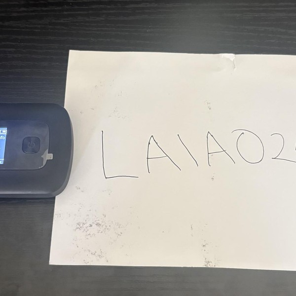 Verizon Orbic Hotspot - Verizon