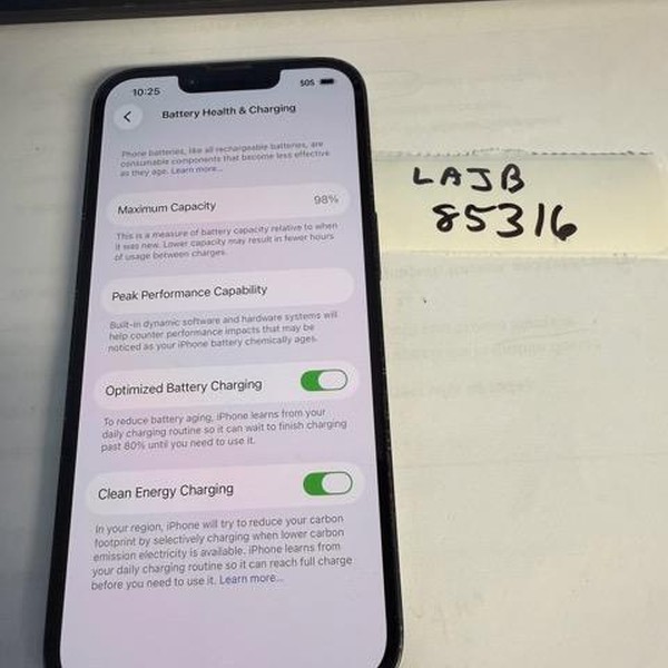 Apple iPhone 14 - Unlocked, 128 GB, Midnight, A2649