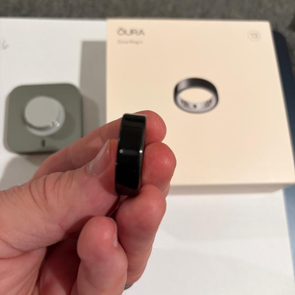 Oura Ring Gen 4 - Black, Size 13