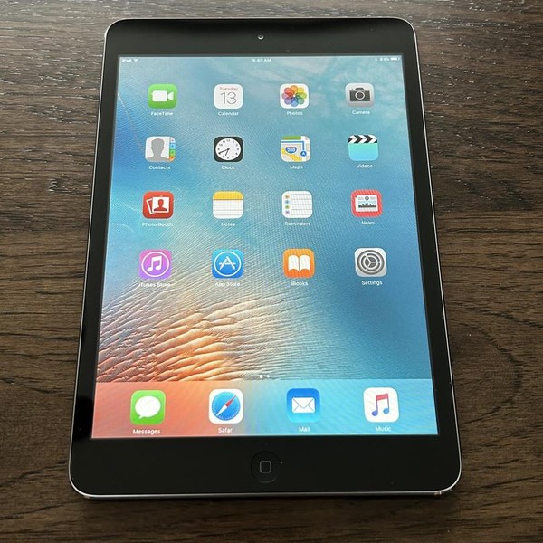 Apple iPad Mini - Wi-Fi, 16 GB, Silver