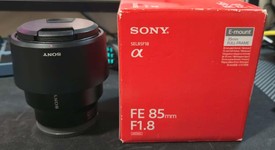Good
													Sony FE 85mm f1.8, photo 2 of 6