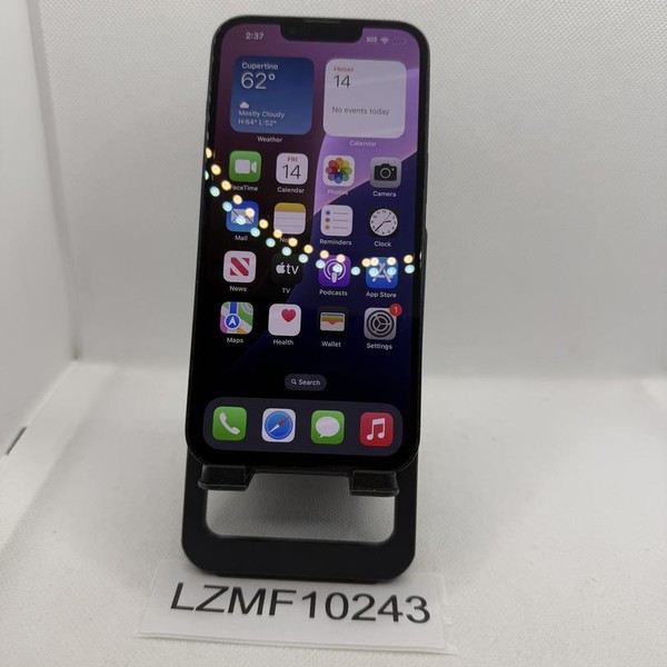 Apple iPhone 13 - Unlocked, 128 GB, Midnight, A2482