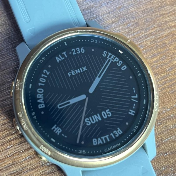Garmin Fenix 6S - Rose Gold, Sapphire