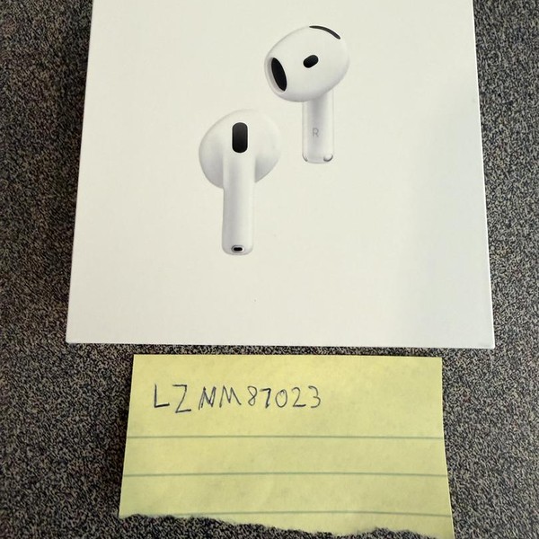 Apple AirPods 4th Gen - Active Noise Cancellation