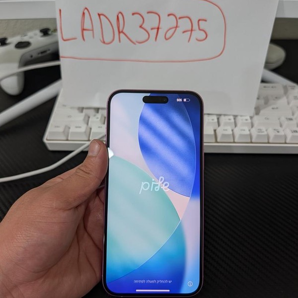 Apple iPhone 16 Plus - Unlocked, 128 GB, Pink, A3082