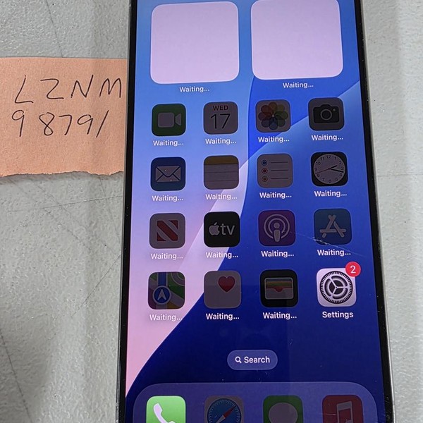 Apple iPhone 15 Pro - Unlocked, 256 GB, White, A2848