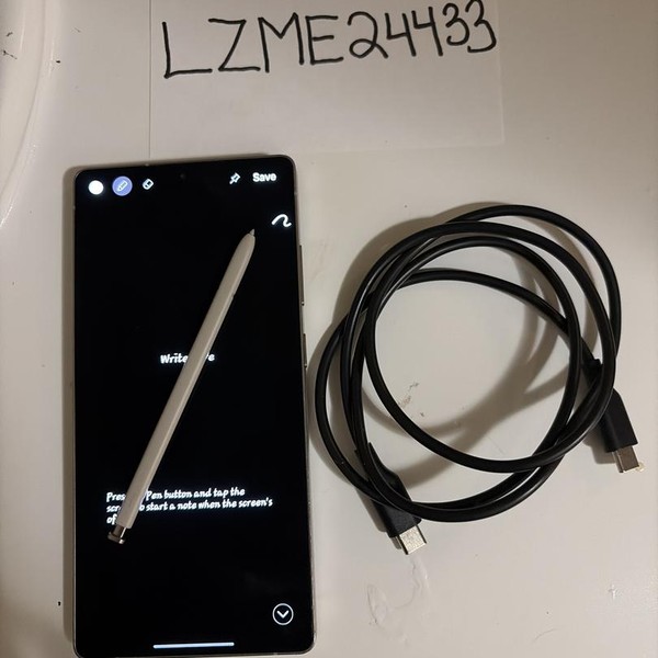 Samsung Galaxy S25 Ultra - Verizon, 512 GB, Black, 12 GB, SM-S938U