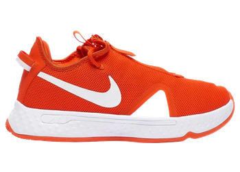 Nike PG 4 TB Team Orange for sale