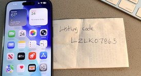 Mint
													Apple iPhone 15 Pro Max - Unlocked, Blue, 256 GB, A2849, photo 1 of 9