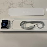 Good Apple Watch Series 7 45mm - Unlocked, Starlight, A2477 - Cellular, Aluminum