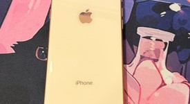 Good
													Apple iPhone 8 - Unlocked Non-US, Gold, 64 GB, A1906, photo 3 of 6