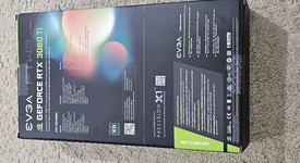 Used
													EVGA GeForce RTX 3060 Ti - 08G-P5-3667, FTW3 Ultra Gaming, photo 3 of 10