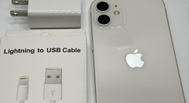 Good
													Apple iPhone 12 Mini - Unlocked, White, 64 GB, A2176, photo 2 of 7