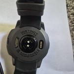 Mint Garmin Instinct Crossover - Charcoal, AMOLED