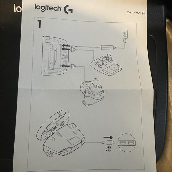 Logitech G29 Driving Force Racing Wheel