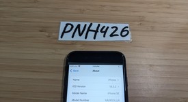 Fair
													Apple iPhone SE 3rd Gen 2022 - Unlocked, Midnight, 64 GB, A2595, photo 2 of 13