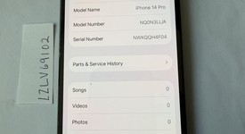 Fair
													Apple iPhone 14 Pro - Unlocked, Black, 256 GB, A2650, photo 2 of 14