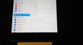 Good
													Apple iPad Mini 4 - Wi-Fi, Silver, 128 GB, photo 2 of 8