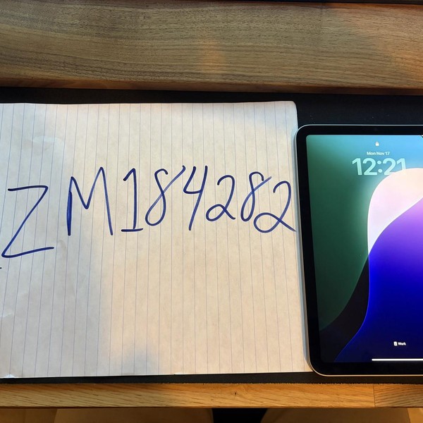 Apple iPad Mini 7th Gen - Wi-Fi, 128 GB, Gray, A2993