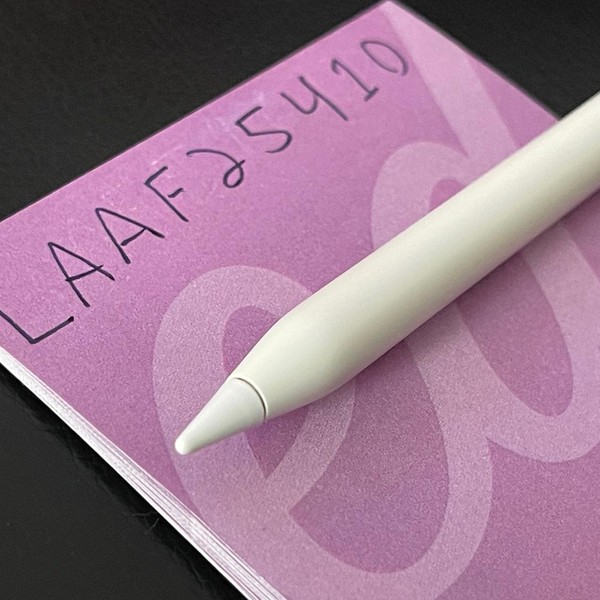 Apple Pencil 2nd Gen