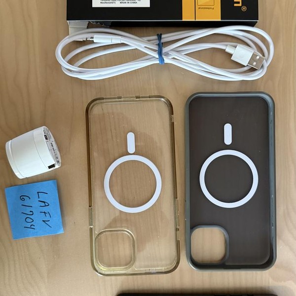 Apple iPhone 14 Plus - Consumer Cellular, 128 GB, Blue, A2632