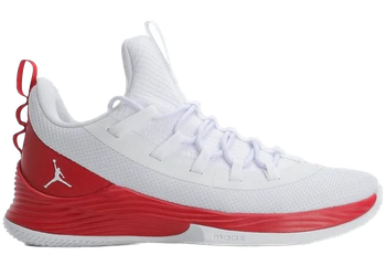Jordan Ultra.Fly 2 Low White Gym Red for sale