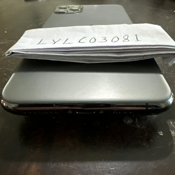 Apple iPhone 11 Pro Max - Unlocked, 256 GB, Gray, A2161