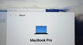 Good
													MacBook Pro Late 2023 (M3) - 14" - Apple M3 Pro 12-core, Black, 1 TB, 18 GB, 18-core GPU, photo 3 of 17