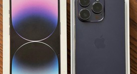Good
													Apple iPhone 14 Pro - Unlocked, Purple, 128 GB, A2650, photo 4 of 10