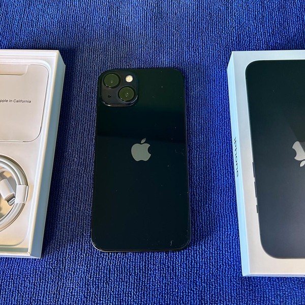 Apple iPhone 13 - Unlocked, 128 GB, Midnight, A2482