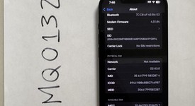 Mint
													Apple iPhone 13 - Unlocked, Midnight, 128 GB, A2482, photo 4 of 8