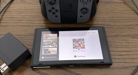 Good
													Nintendo Switch - Grey, 32 GB, photo 1 of 10