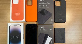 Mint
													Apple iPhone 14 Pro - Unlocked, Black, 256 GB, A2650, photo 1 of 7