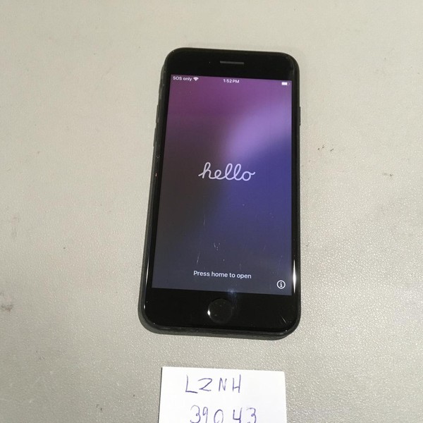 Apple iPhone SE 2nd Gen 2020 - Unlocked, 64 GB, Black, A2275